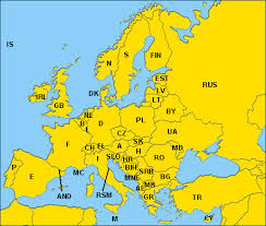 Kennzeichen Aus Europa
