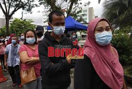 And the second one at 1:00 p.m. I Sinar Pejabat Kwsp Kuching Jadi Tumpuan Orang Ramai Utusan Borneo Online