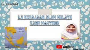 Dari bukti dan keterangan yang disimpulkan dari prasasti dan berita dari tiongkok. 1 3 Kerajaan Alam Melayu Yang Masyhur Youtube