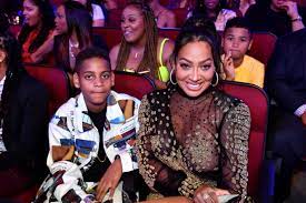 Both carmelo and his wife posted the video to their respective.omg this is everything, someone wrote on la la's page. Carmelo La La Anthony S Son Kiyan Is Now A Teen As He Celebrates 13th Birthday With Mom
