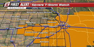 Severe storm threat continues