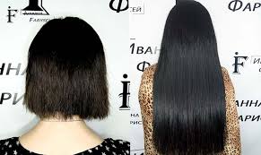 First stuart applies 150 great. Make Short Hair Long With Bonded Extensions Ivanna Farysei