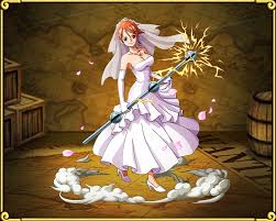 Angel In White Nami Wedding One Piece Pictures One Piece New World One Piece Funny