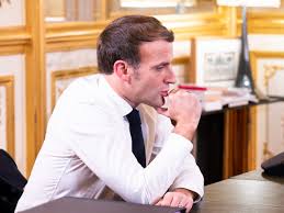 Il a lancé ce chantier en tant que ministre de l'économie, et voulait le poursuivre sous sa présidence. Entretien Avec Le President Francais Emmanuel Macron