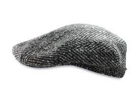 Stetson Newsboy Cap Wool Ivy Hat Germany Tweed Herringbone Newsboy Cap Ivy Hat Hats