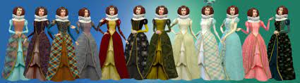 While the interface has changed over the years, photoshop rem. Sims 4 History Challenge Cc Finds Renaissance Outfit