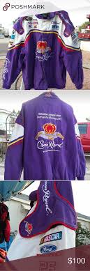 Roush racing, ford racing, good year, crown royal, sharpie. Spotted While Shopping On Poshmark Nascar Jacket 26 Jamie Mcmurray Size 3x Poshmark Fashion Shopping Style Nascar Nascar Jackets Jamie Mcmurray Fashion