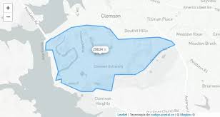 Is clemson university in south carolina? 29634 Zip Code United States