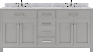Find new double bathroom vanities for your home at joss & main. How To Choose A Mirror Size For Your Bathroom Vanity Luxury Living Direct Bathroom Vanity Blog Luxury Living Direct