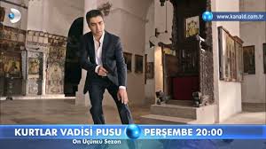Kurtlar Vadisi Pusu Persembe 20 00 Youtube