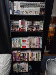 Updated manga collection. Bought alot this month! : r/MangaCollectors
