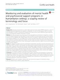 Html5 tidak berbasis pada sgml. Pdf Monitoring And Evaluation Of Mental Health And Psychosocial Support Programs In Humanitarian Settings A Scoping Review Of Terminology And Focus
