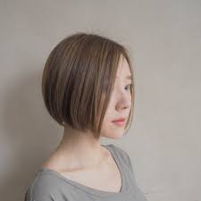 おかっぱボブで可愛く変身ヘアアレンジも自由自在なんですhair