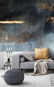 Interior design ideas room wallpaper. Rain With Sun Wallpaper Mural Wallpaper Living Room Decor Interior Design