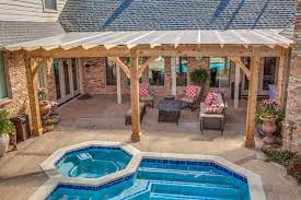 Patio Makeover With Polygal Covered Pergola Regal Plastics Blogregal Plastics Blog Pergola Small Pergola Covered Pergola