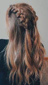 Pinterest Madsavaa Cool Braid Hairstyles Curly Hair Braids Post Workout Hair