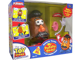 Mr potato head first went on sale in 1952. Mr Potato Head Eyes Blind Squirrel Props
