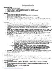 A colonial official and his wife are giving a large dinner party. The Dinner Party By Mona Gardner Lesson Plan Worksheet Key Powerpoints