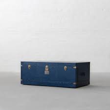 Sei furniture nailhead storage trunk, coffee table, espresso visit the sei furniture store. Jodhpur Leather Trunk Coffee Table