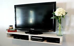 Diy old tv stand entertainment center. How To Build A Floating Tv Shelf Pretty Handy Girl