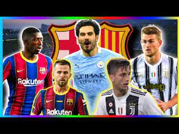 Overview of all signed and sold players of club barcelona b for the current season. Fc Barcelone Les Dernieres Informations Sur Le Mercato Estival Du Barca 2021 2022 Youtube
