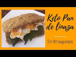 Keto Pan De Linaza En 90 Segundos Youtube Panecillos De Linaza Harina De Linaza Recetas De Dieta Keto