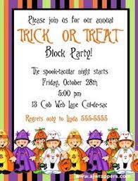 And if you're struggling to get it all done, reach out to a neighbor. Neighborhood Halloween Block Party On Pinterest Halloween Blocks Halloween Block Party Invitation Halloween Block Party Block Party Invitations