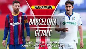 Spanish la liga match barcelona vs getafe 15.02.2020. Clmqifheqwjj3m