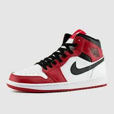 Don T Miss This Nike Air Jordan Retro 1 Mid Chicago 2020 White Heel Gym Red Black 554724 173 Aj1 Ebay In 2020 White Heels Nike Air Jordan Retro Jordan Retro 1