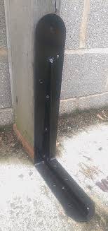 We do not ship to alaska and hawaii. Easy Fence Post Repair Support For Decking Driveways Patios Inc Screws And Vat