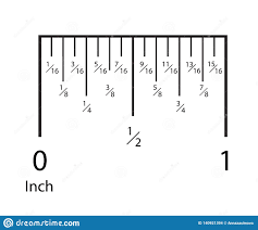 inch rulers inches measuring scale indicator precision