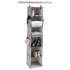 Keep your closet neat and organized with a closet organizer. Mainstays Fabric 6 Shelf Closet Organizer Walmart Canada