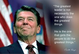 Ronald Reagan Poster 13x19 Poster Featuring the Greatest Leader Quote Print  With Free Shipping