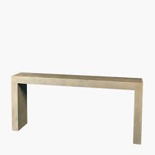 Syglos Fiberstone And Gfrc Cement Parsons Console Tables For Sale Extra Long Console Tables And Industri Extra Long Console Table Console Table Long Console