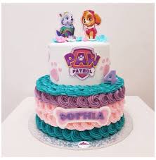 Paw Patrol Skye Party Skye Paw Patrol Cake Learn How To Decorate A Beautiful P Paw Patrol Birthday Cake Skye Paw Patrol Cake Paw Patrol Birthday Party Cake