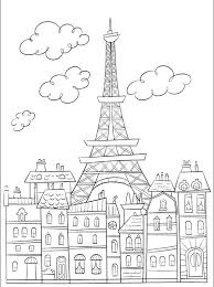 Download this adorable dog printable to delight your child. 30 Paris Coloring Book For Adults Mihrimahasya Coloring Kids