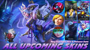 Sep 02, 2020 · skin type: Mobile Legends All Upcoming Skin 2020 May Starlight Skin 2020 Mlbb New Skins Youtube