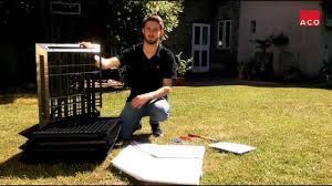 Regenwasser Im Garten Versickern Aco Sickerbox Regenwasser Regenwassernutzung Zisterne