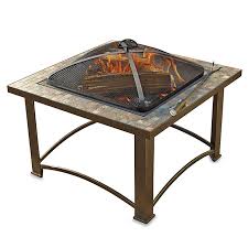 There's a case to be made that bed bath & beyond could thrive by transforming into the best buy co. Sunjoy 32 Inch Wood Burning Slate Fire Pit Bed Bath Beyond