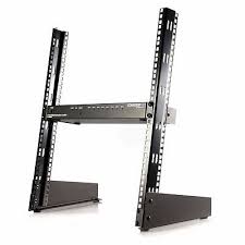 Desktop Rack Mount 12u Network Audio Components Stand Lab Studio Equipment Frame Ebay
