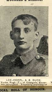 File:Lance Corporal Arthur Edward Buck (1892-1916) of Beverley  (39862768062).jpg