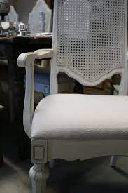 Reloved Rubbish Vintage Cane Back Chairs In Old White Cane Back Chairs Dining Chair Makeover Furniture