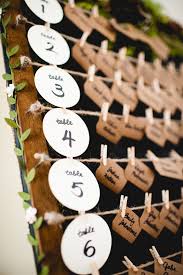 Wedding Reception Ideas Beautiful Escort Cards And Seating
