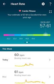 Although each company brands their hr technology differently. Is Cardio Fitness Score Reliable Fitbit
