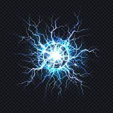 Download Powerful Electrical Discharge Lightning Strike Impact Place Realistic For Free Lightning Art Ball Lightning Electricity Art