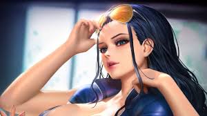 One piece wallpaper, anime, one piece, brook (one piece), franky (one piece), monkey d. Blue Hair Nico Robin 4k Hd One Piece Wallpapers Hd Wallpapers Id 68955