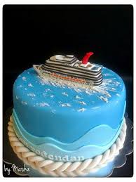 Schiff Motivtorten Geburtstag Kuchen Madchen Kindertorte
