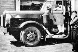 Image result for White Motor Gray 1950 Truck