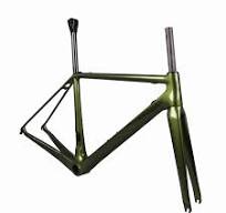 EPS Technology bike carbon frame model T1000 super light carbon frame .  FM609 SGS test frame