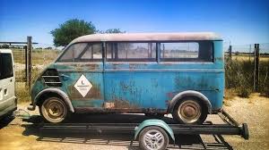 1958 Dkw Auto Union Barn Find Patina Schnellaster Kombi Barn Finds Auto Union